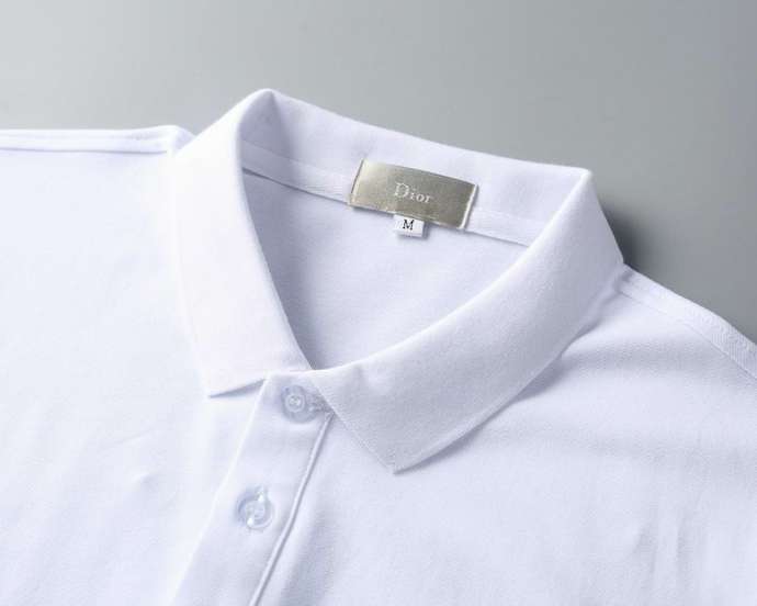 Dior Polo Shirt Short _SKUDiorM-3XL218220064